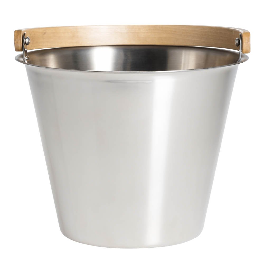 Rento  Rento × Harri Koskinen Saunasanko 35 cm Teräs/Koivu