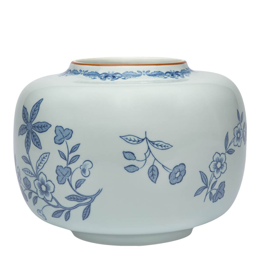 Rörstrand  Ostindia Maljakko 22x17 cm Sininen