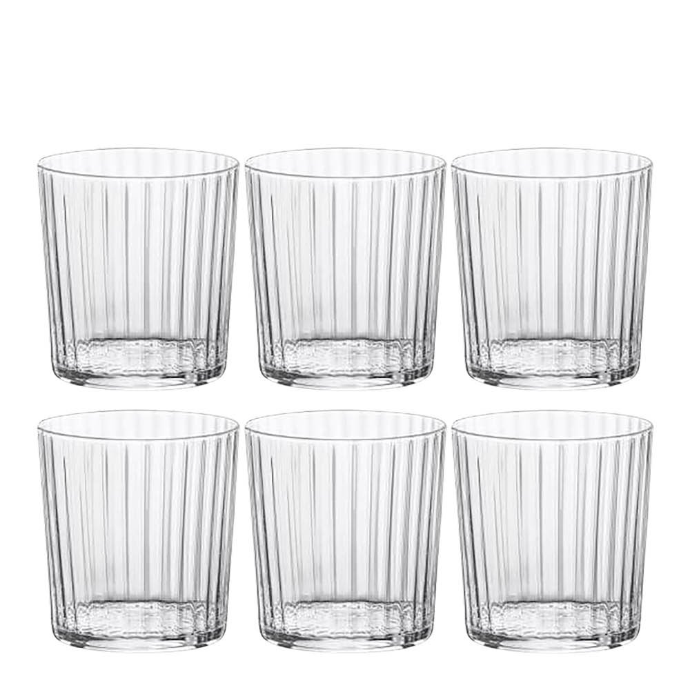 Modern House  Aqua Juomalasi 35 cl 6 kpl Kirkas