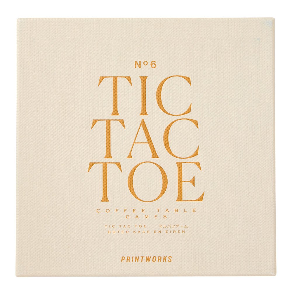 Printworks  Classic Peli tic tac toe