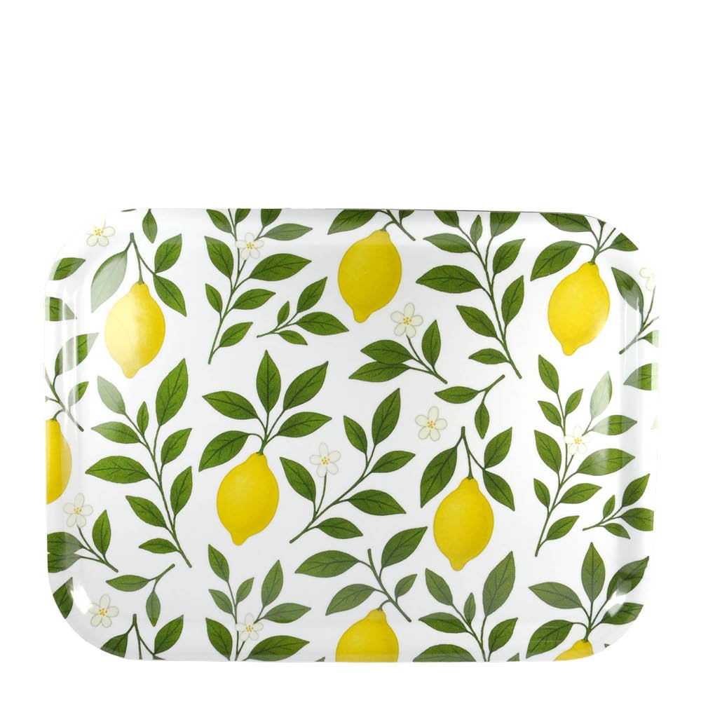 Mellow Design  Tarjotin 27x20 cm Lemon