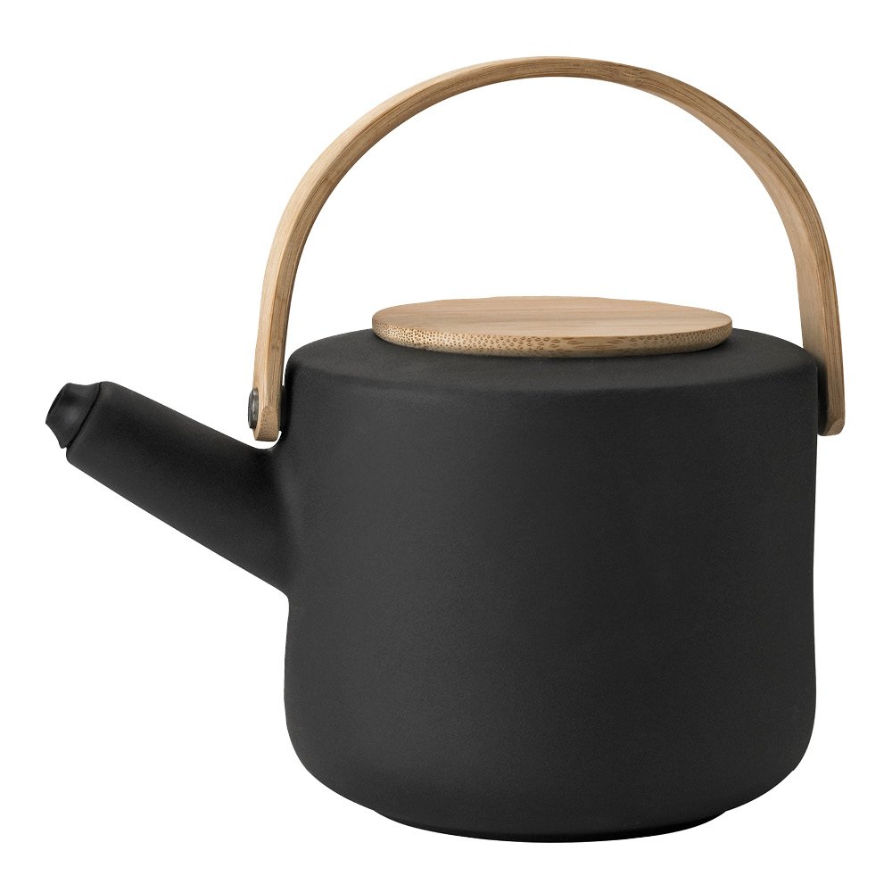 Stelton  Theo Teekannu 0,7 L Black