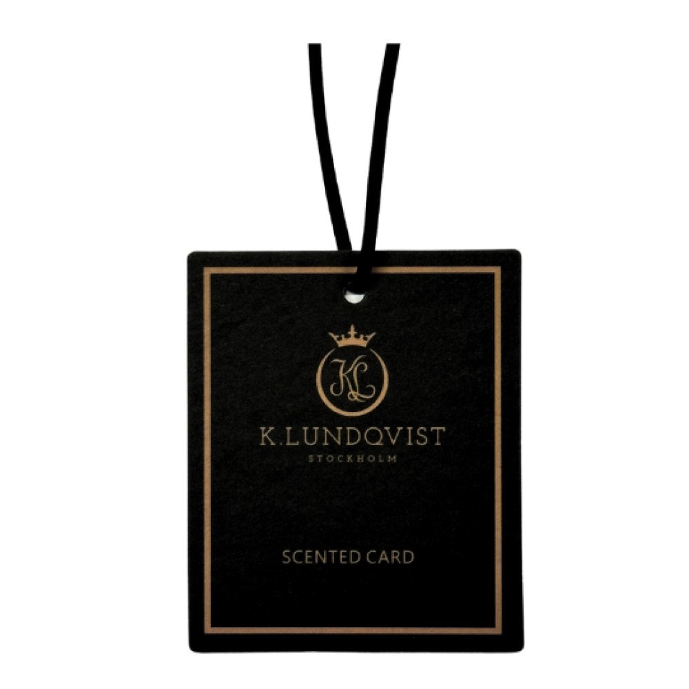 K. Lundqvist Stockholm  Tuoksukortti Casa Violeta