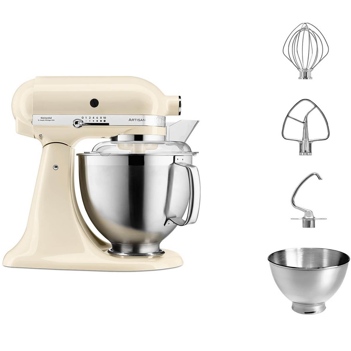 KitchenAid  KitchenAid Artisan Premium Yleiskone 4,8 L Kerma