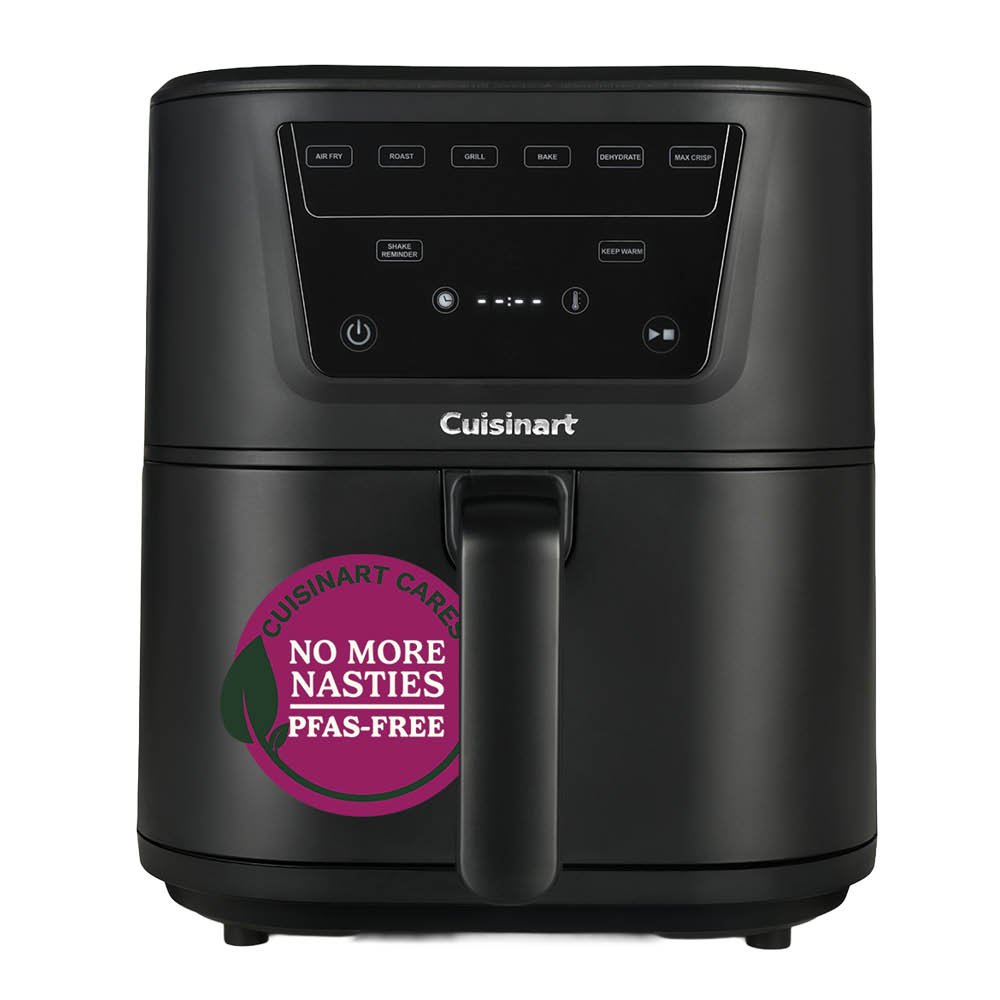 Cuisinart  Compact Max Airfryer AFS8OBLE 7,6 L 2000 W Musta