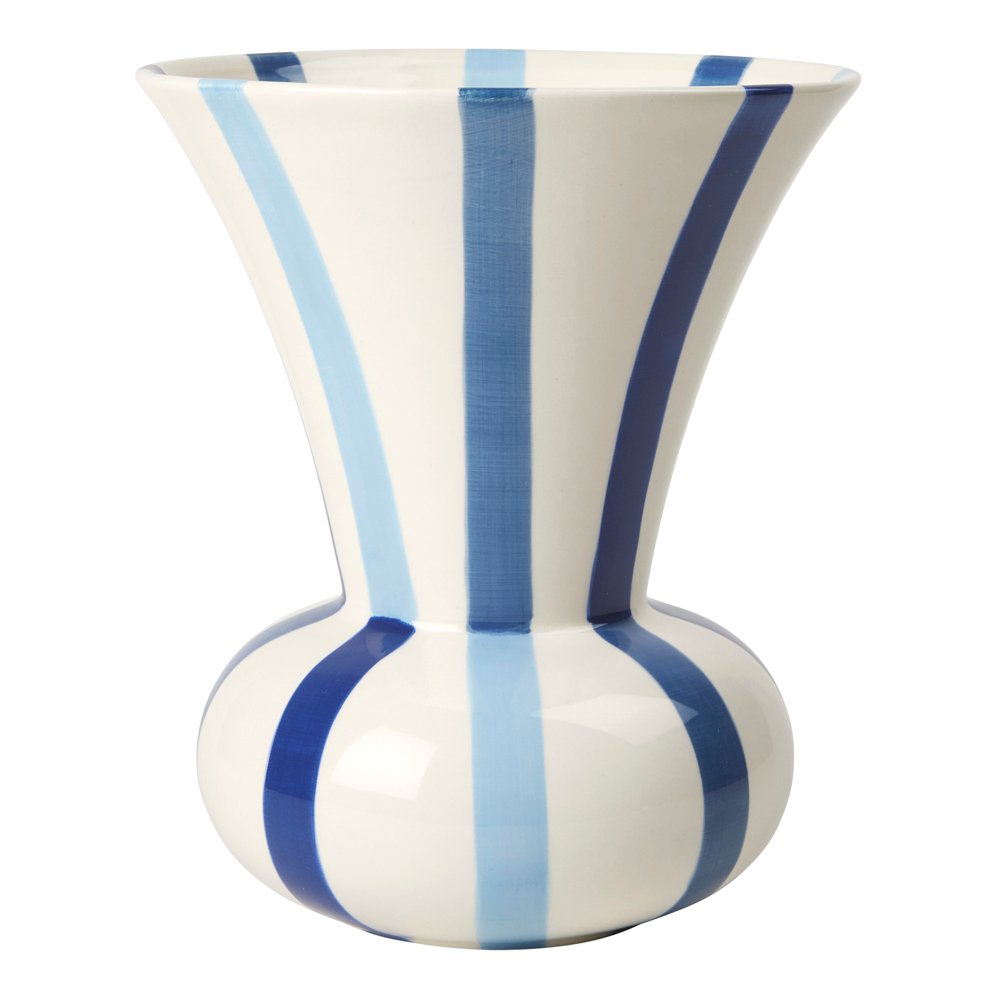 Kähler  Signature Maljakko 20 cm Sininen