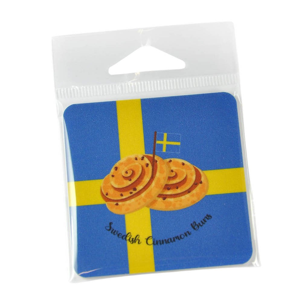 Mellow Design  Magneetti Swedish Cinnamon Buns 6,5x6,5 cm