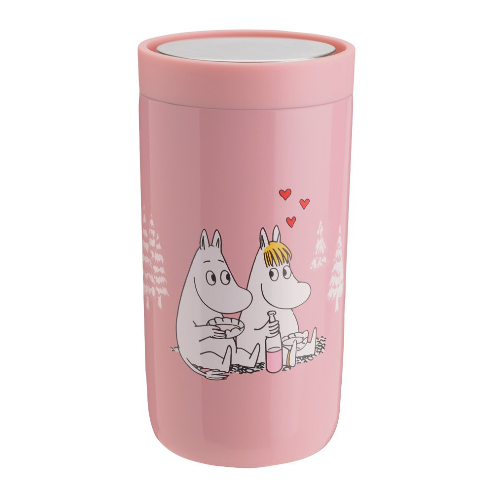 Stelton  Muumi To Go Click Termosmuki 20 cl Moomin love