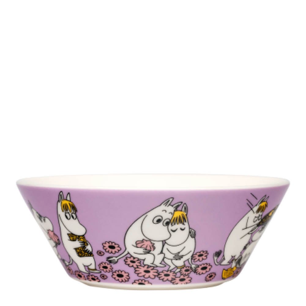 Moomin Arabia  Muumi Kulho 15 cm Sydänkäpyset