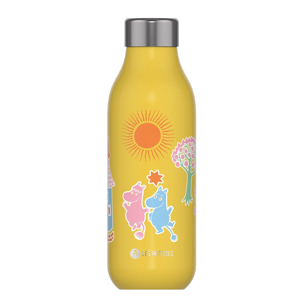 Modern House  Muumi Juhlat Termospullo 0,5 L Keltainen