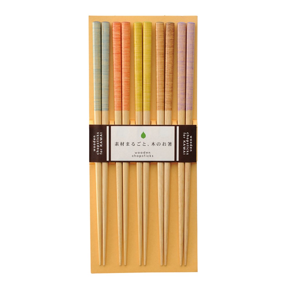 Kawai  Syömäpuikot Brush 5 kpl