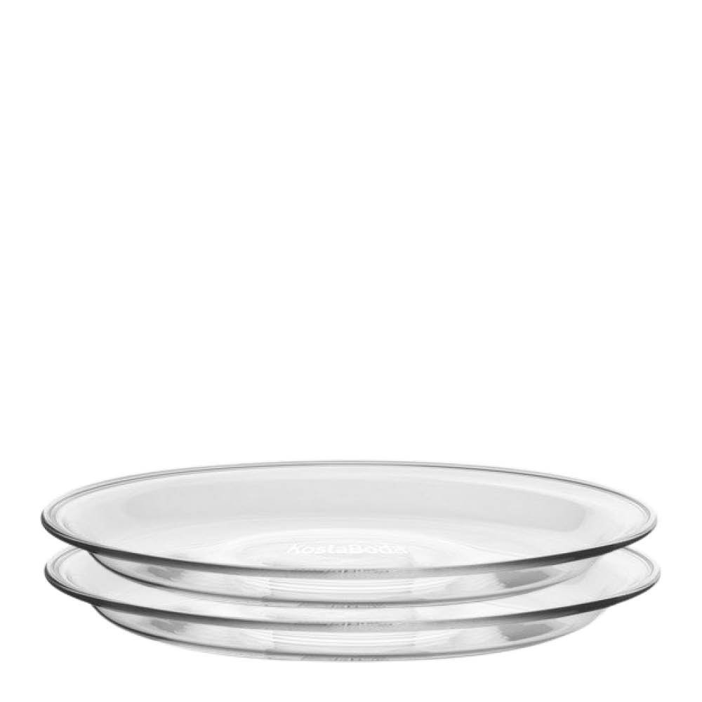 Kosta Boda  Innocent Lautanen 14,5 cm 2 kpl