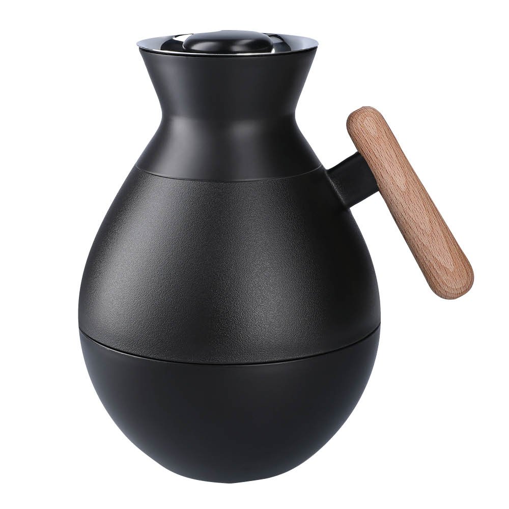 Rosendahl  Stay Warm Termoskannu 1,0 L Musta