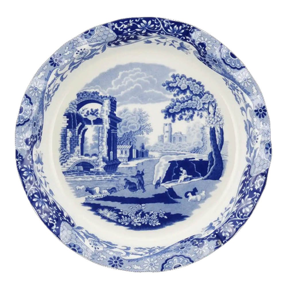 Spode  Blue Italian Piirakkavuoka 26x26 cm Sininen/Valkoinen