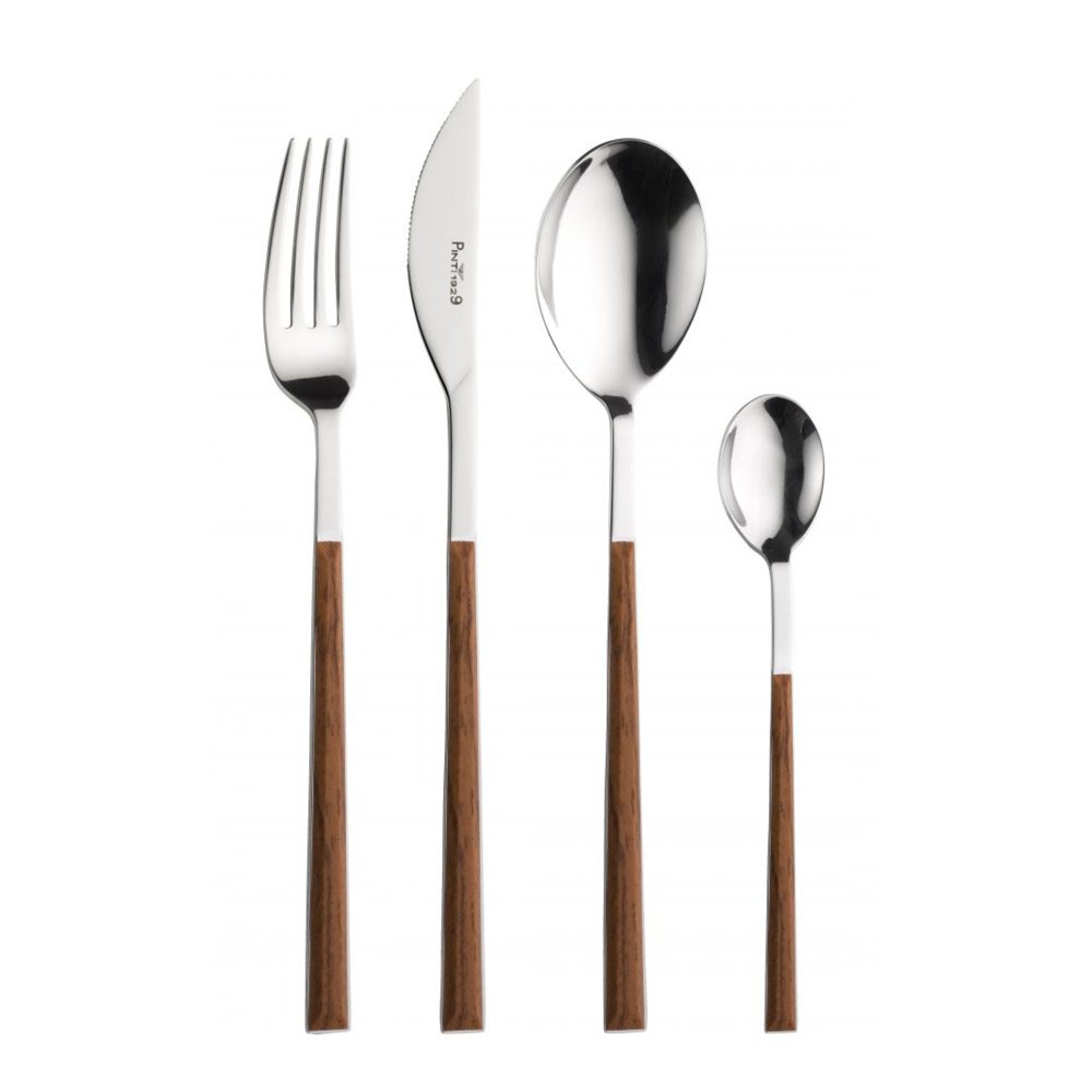 Pintinox  Aterimet 24 osaa Sushi Queen Mahogany