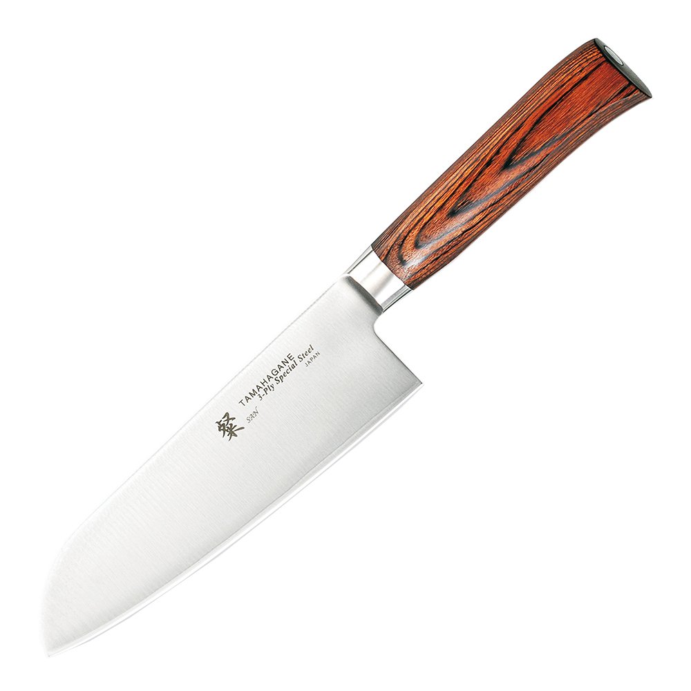 Tamahagane  San Santokuveitsi 17,5 cm
