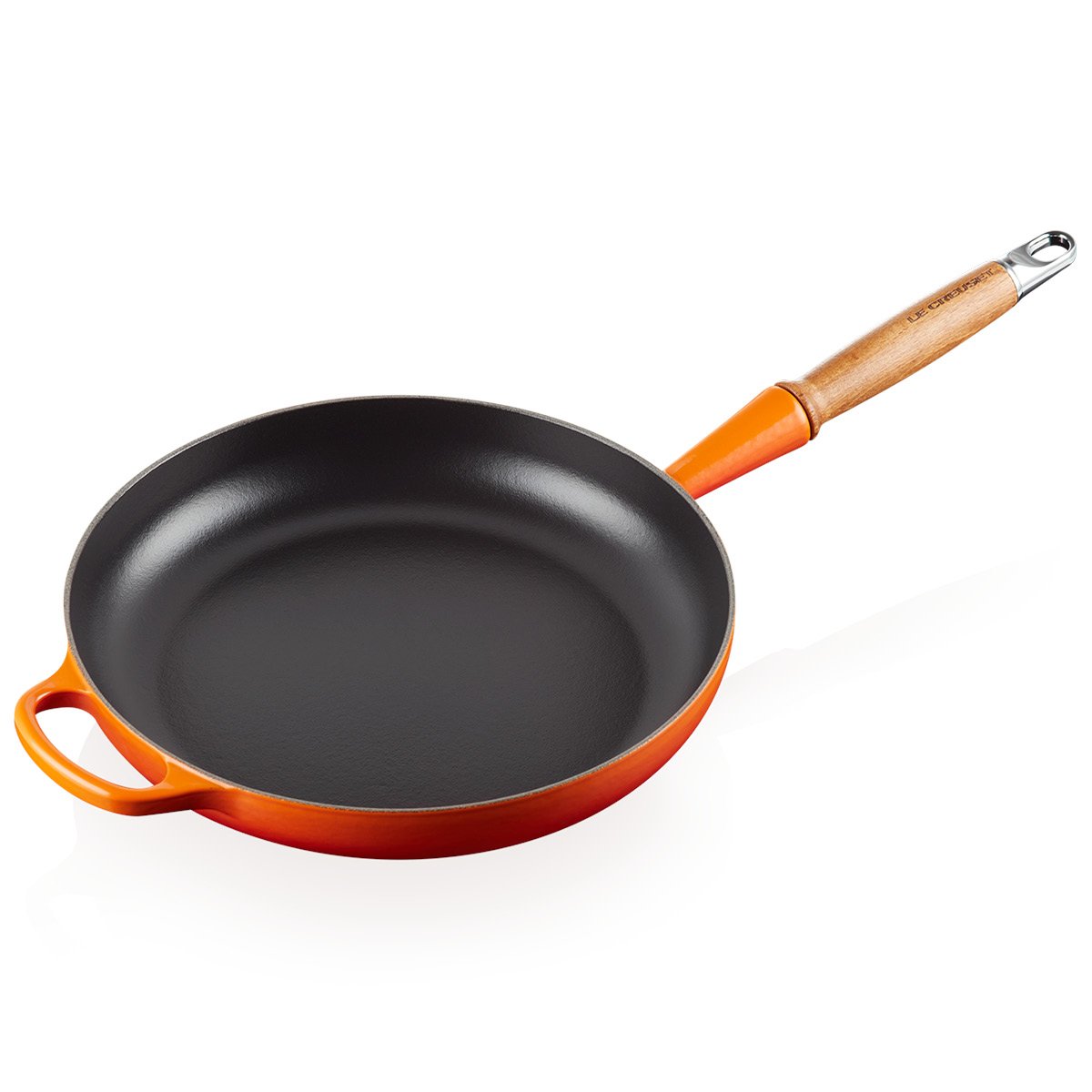 Le Creuset  Signature Paistinpannu puukahvalla 28 cm