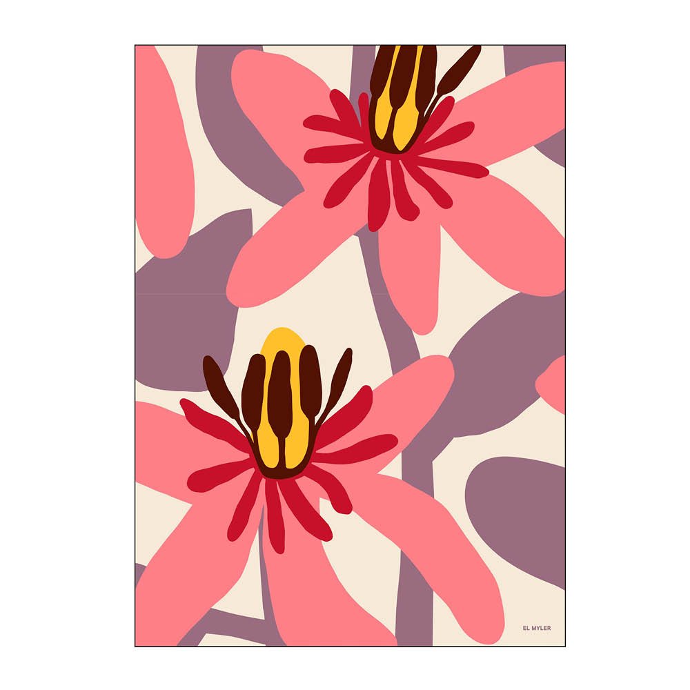 Poster & Frame  El Myler Juliste 50x70 cm Elsien