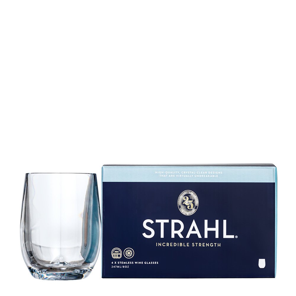 Strahl  Osteria Juomalasi 24,7 cl 4 kpl