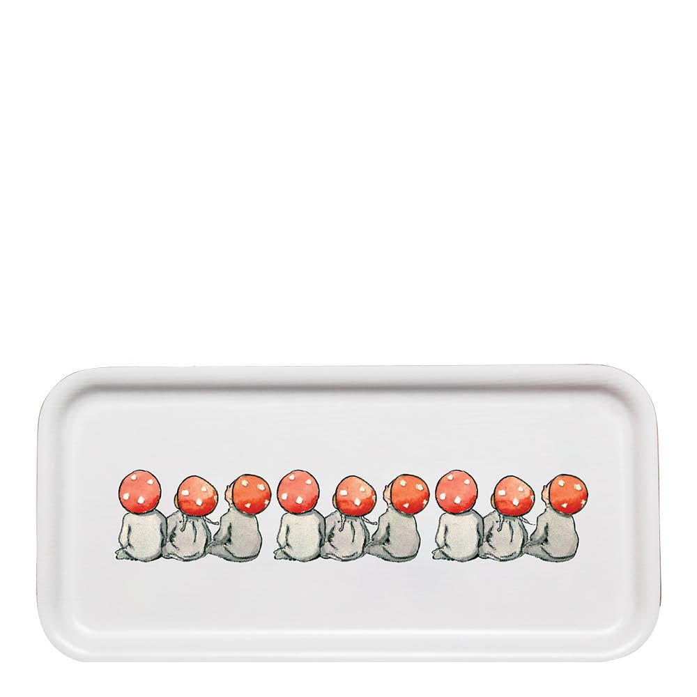 Design House Stockholm  Elsa Beskow Tarjotin 27,5x13,5 cm Children of the forest
