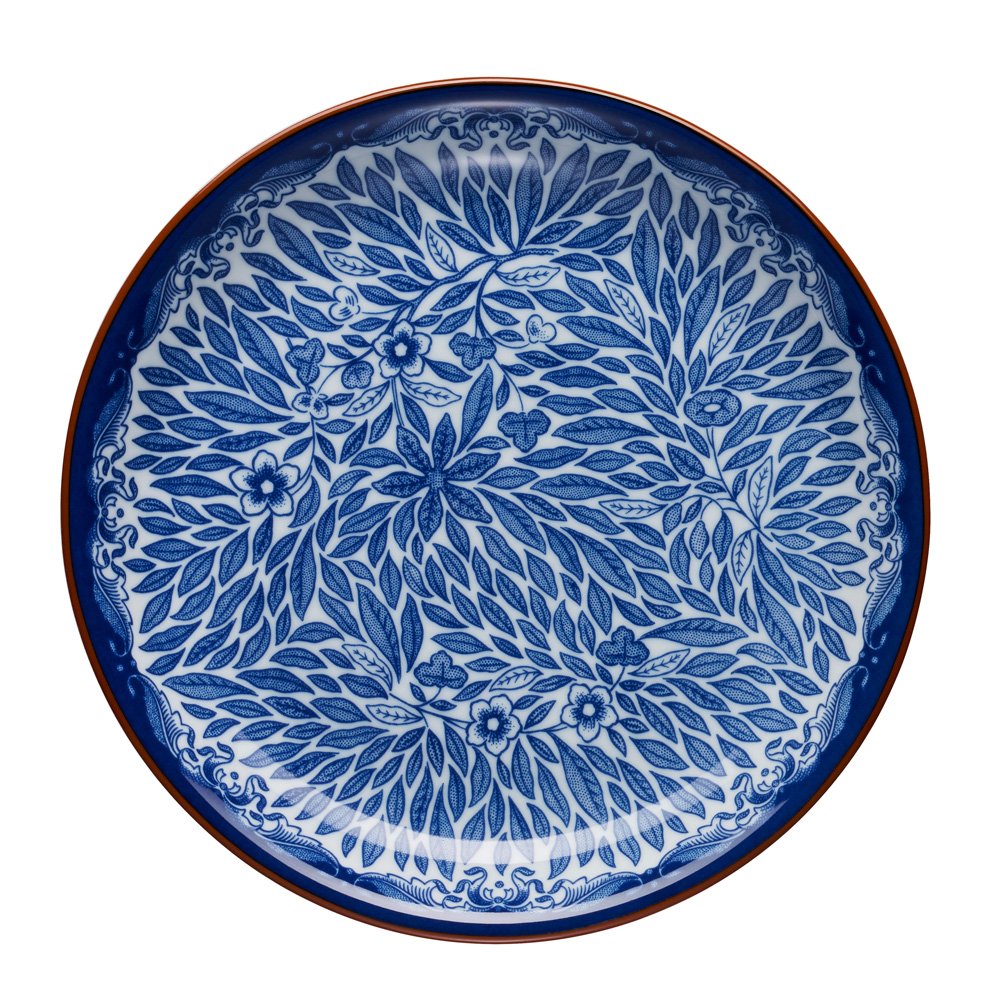 Rörstrand  Ostindia Floris Lautanen 16cm Sininen