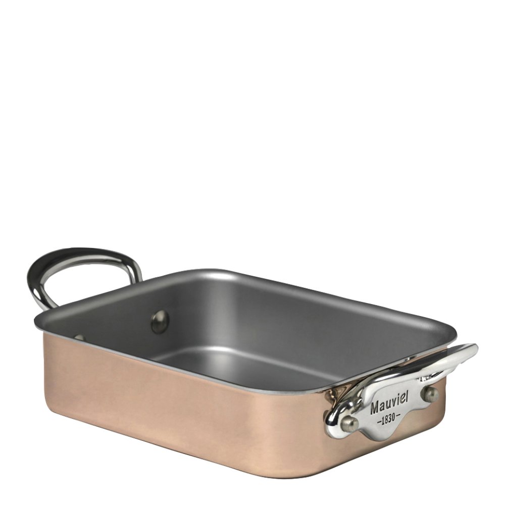 Mauviel  M'minis Uunivuoka 18x14 cm Kupari/Teräs
