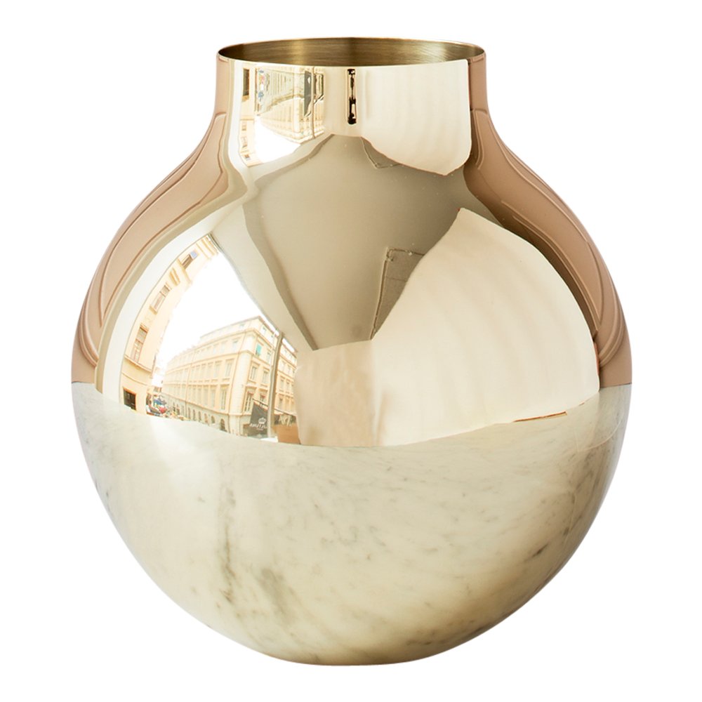 Skultuna  Boule Maljakko iso Messinki