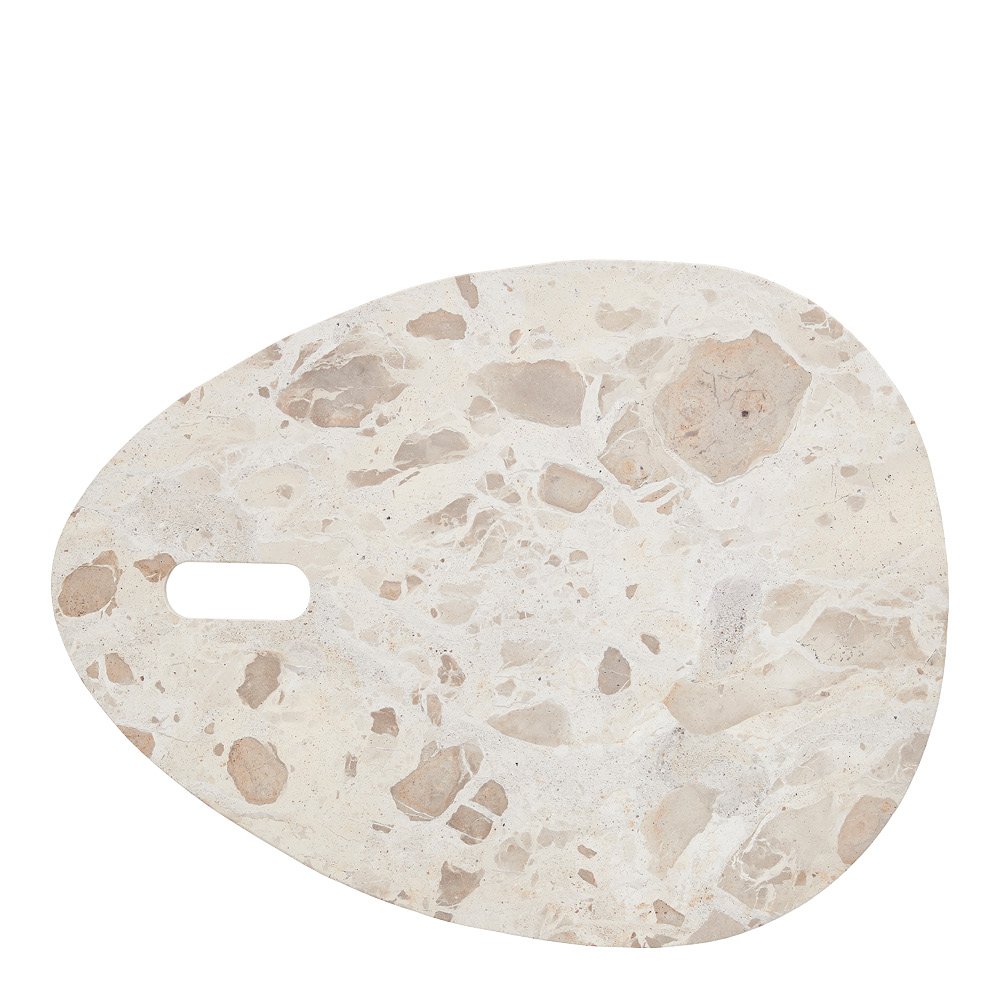 Lene Bjerre  Ellia Marmoritarjotin 40x30 Hiekka