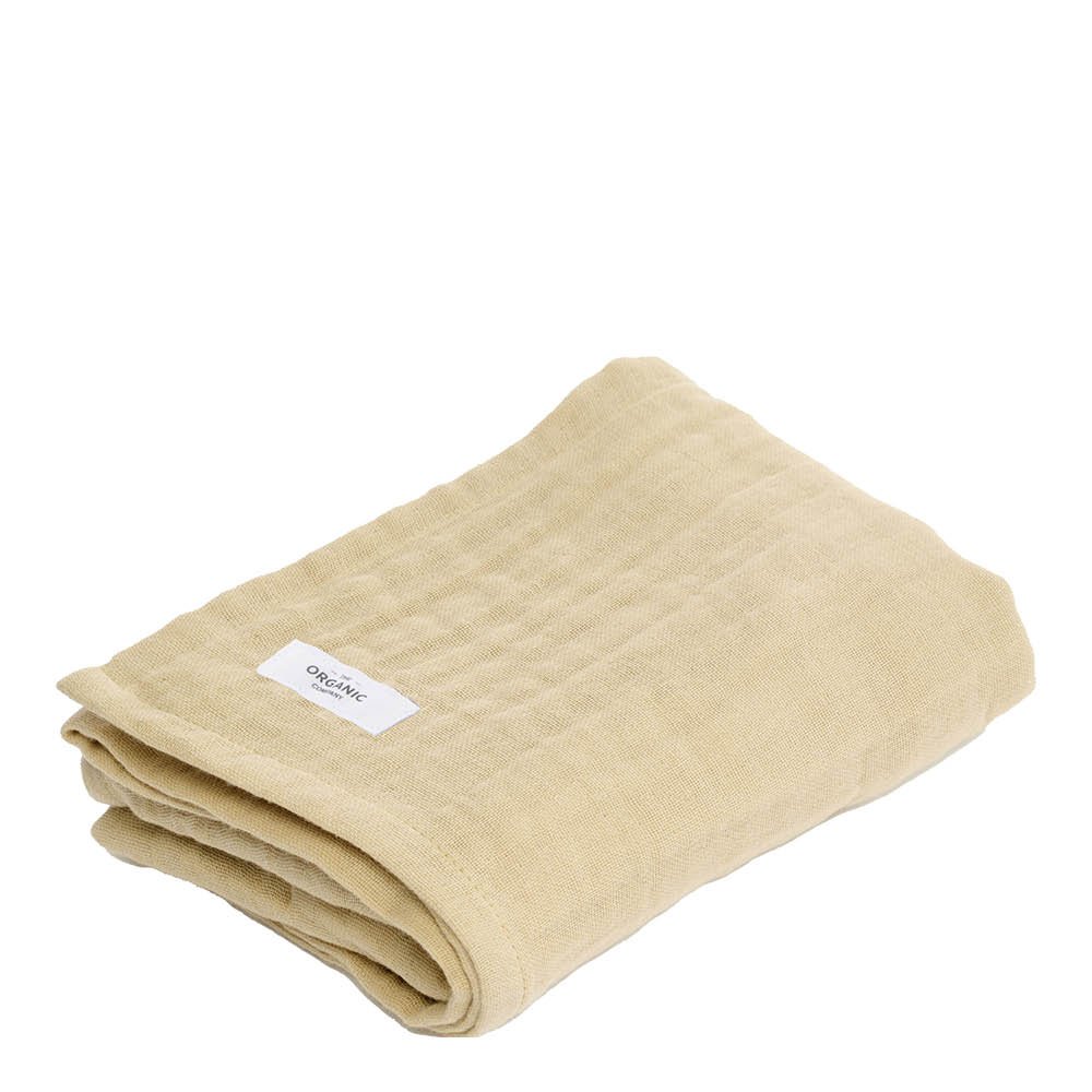 The Organic Company  FINE Pyyhe 60x100 cm Pale Honey