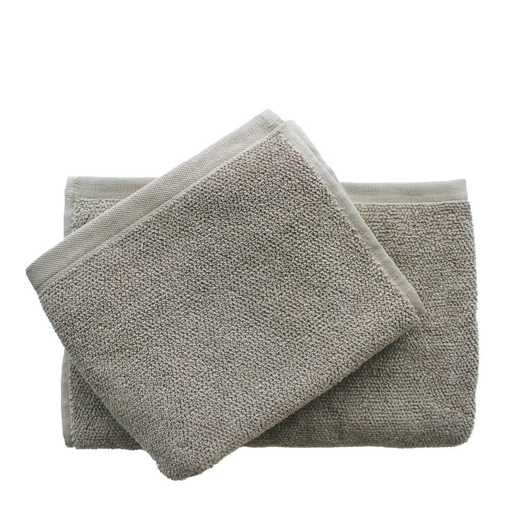 The Organic Company  MILD Lahjasetti: Kylpypyyhe + Käsipyyhe Clay