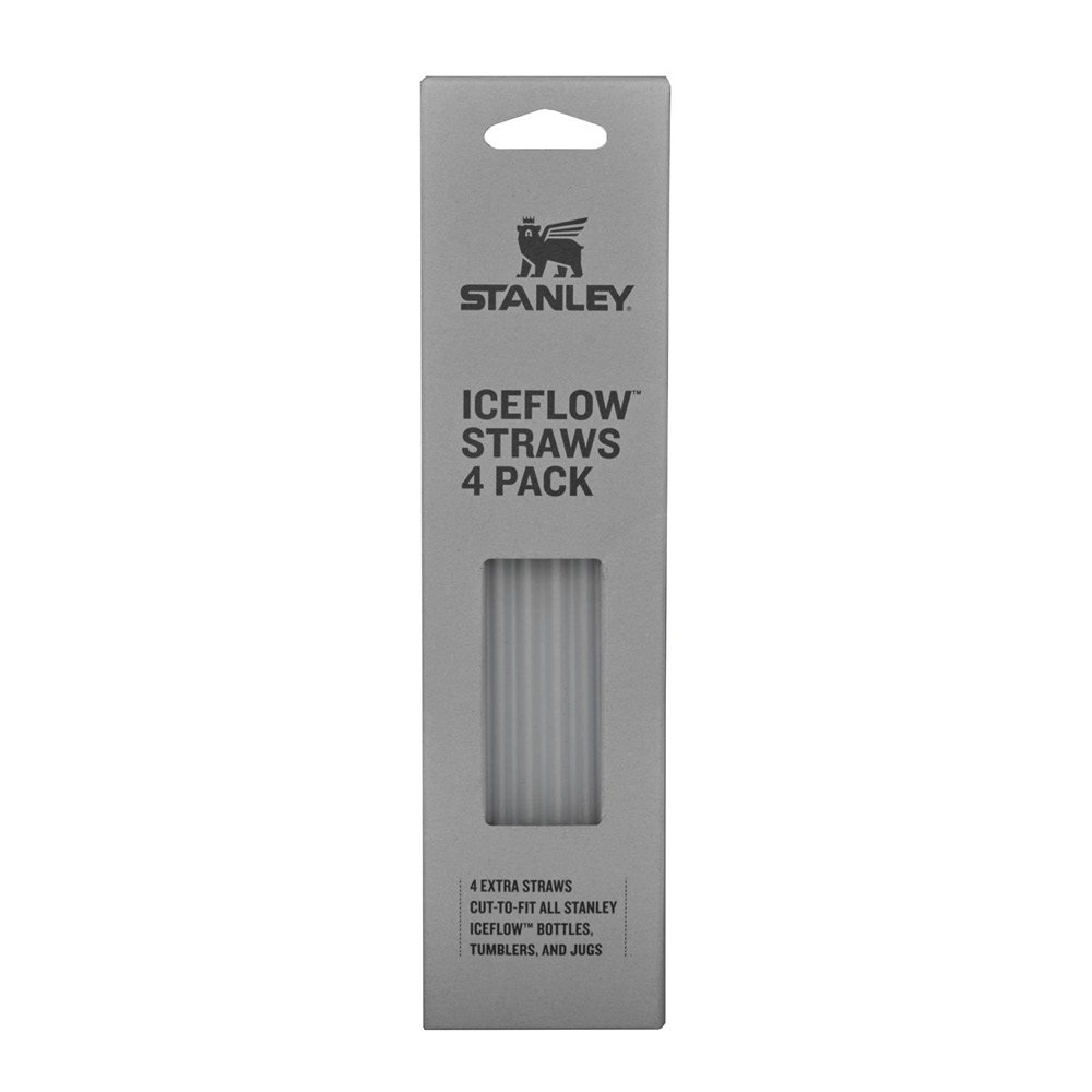 Stanley  IceFlow Flip Straw Pilli 4 kpl Kirkas