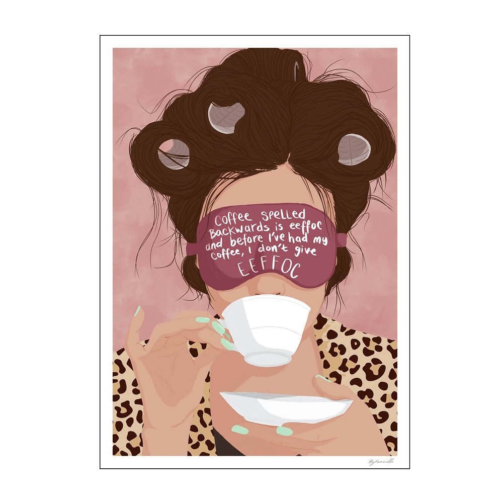 Poster & Frame  ByKammille Juliste 50x70 cm Eeffoc