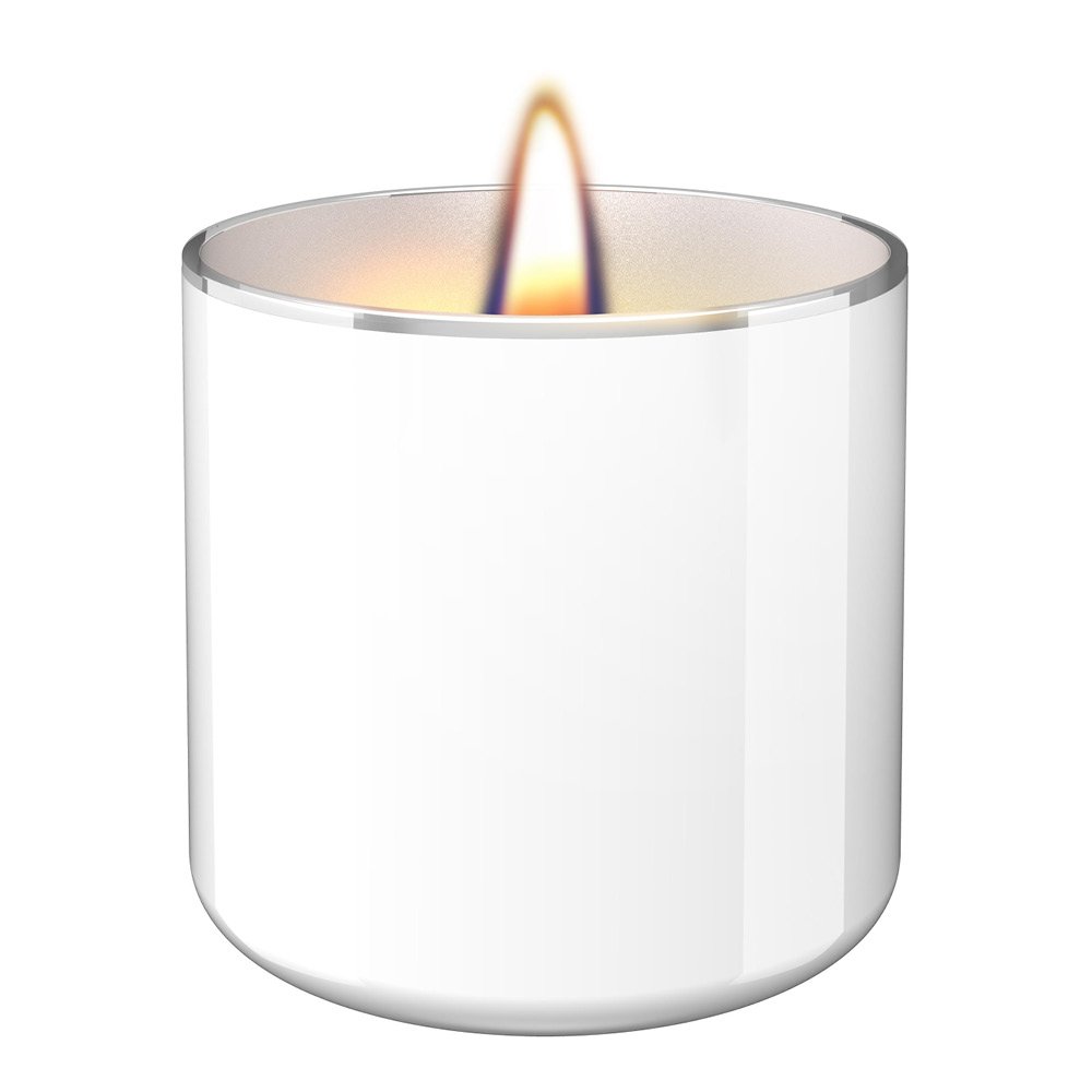 Tenderflame  Lilly Sisustustuli 8 cm Valkoinen