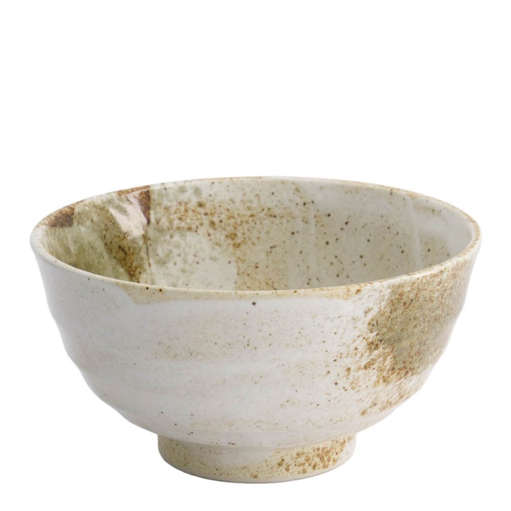 Tokyo Design Studio  Yukishino Tayo Kulho 17x9 cm 0,9 L Ruskea/Valkoinen