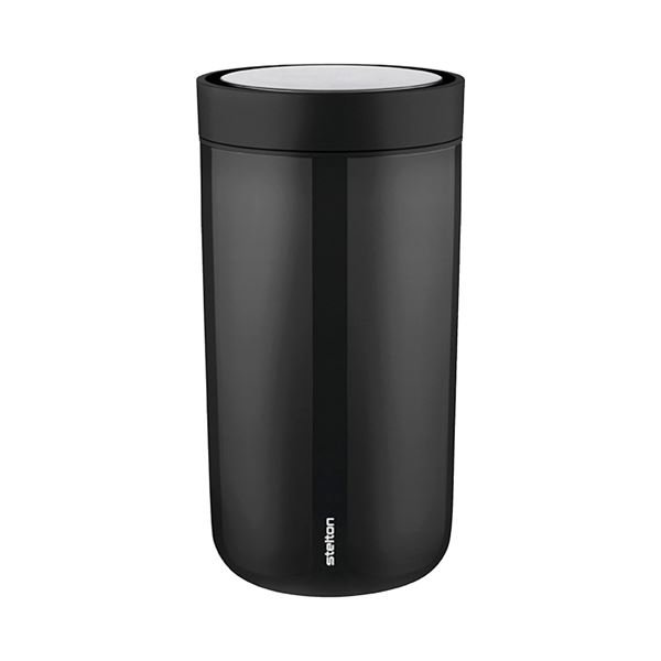 Stelton  To Go Click Termosmuki 20 cl Black Metallic