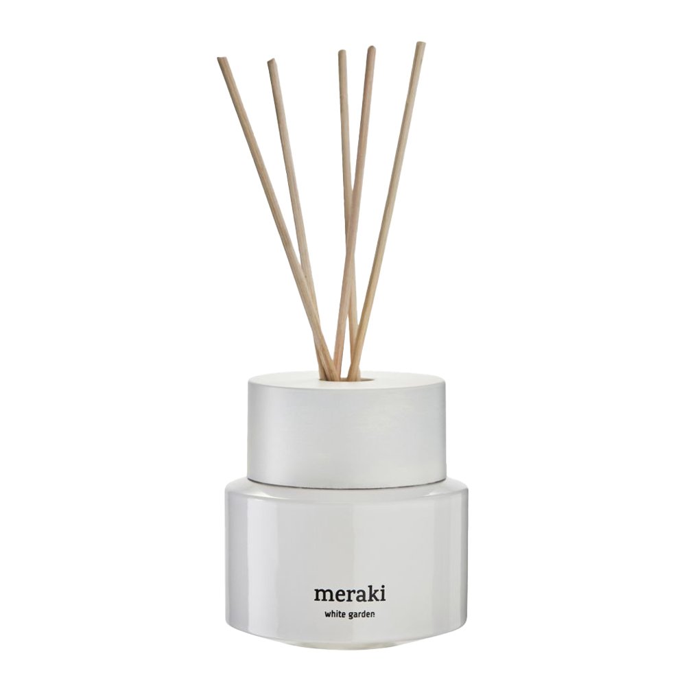 Meraki Tuoksutikut White Garden 100 ml Valkoinen
