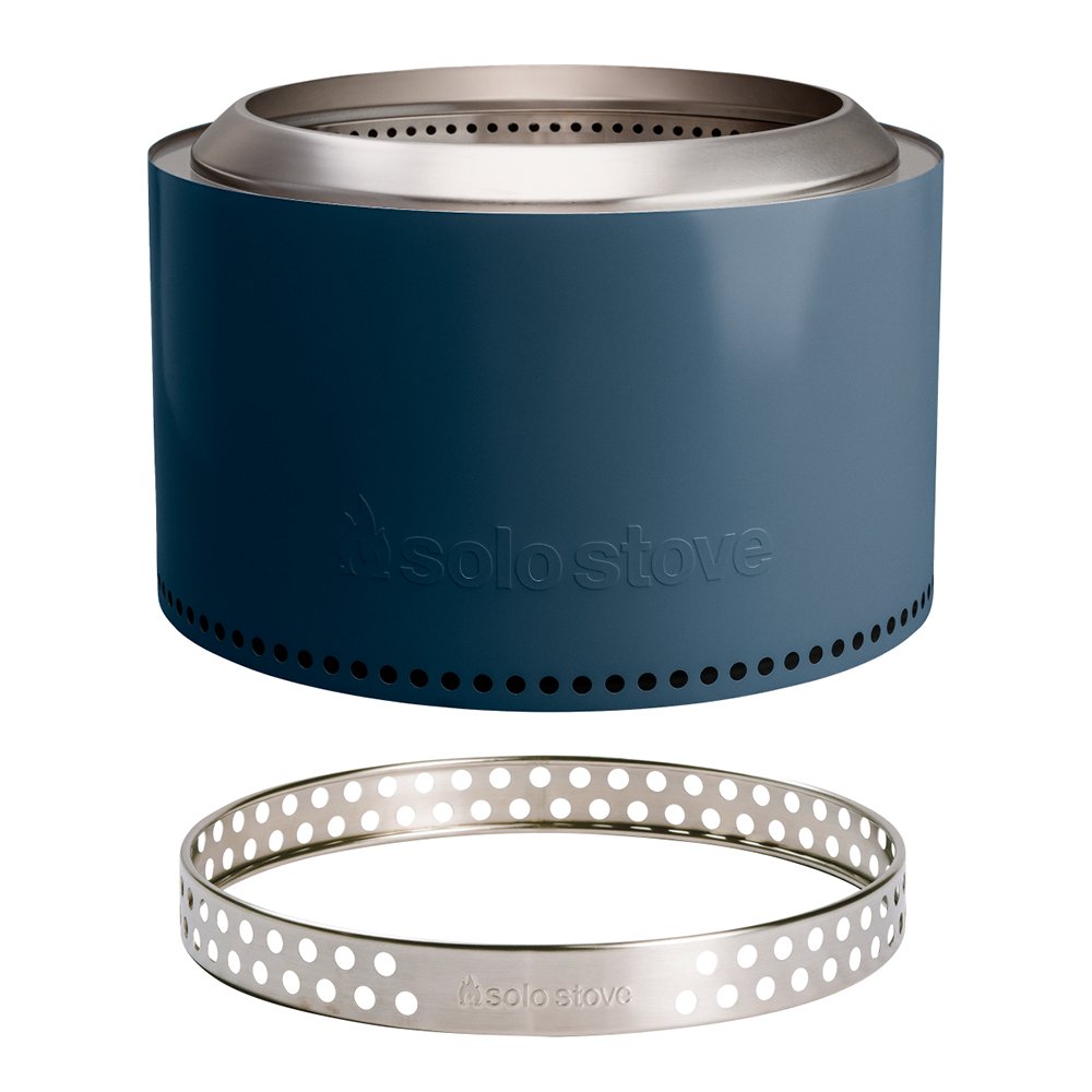 Solo Stove Yukon + stand 2.0 Savuton tulisija 68,5x50,5 cm Water