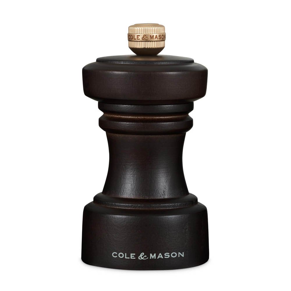 Cole & Mason  Hoxton Suolamylly 11 cm Ruskea