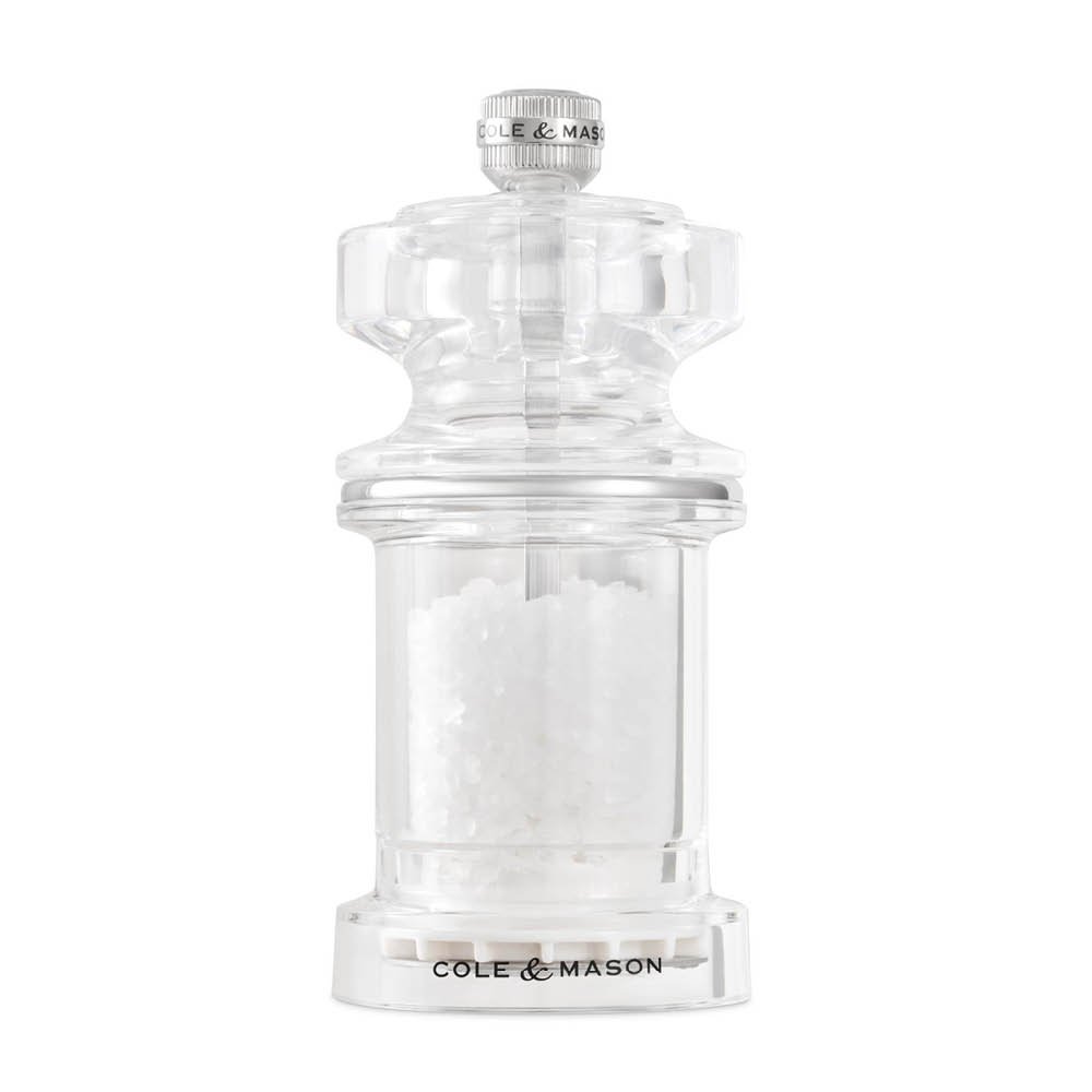 Cole & Mason  Precision 675 Suolamylly 12 cm Kirkas