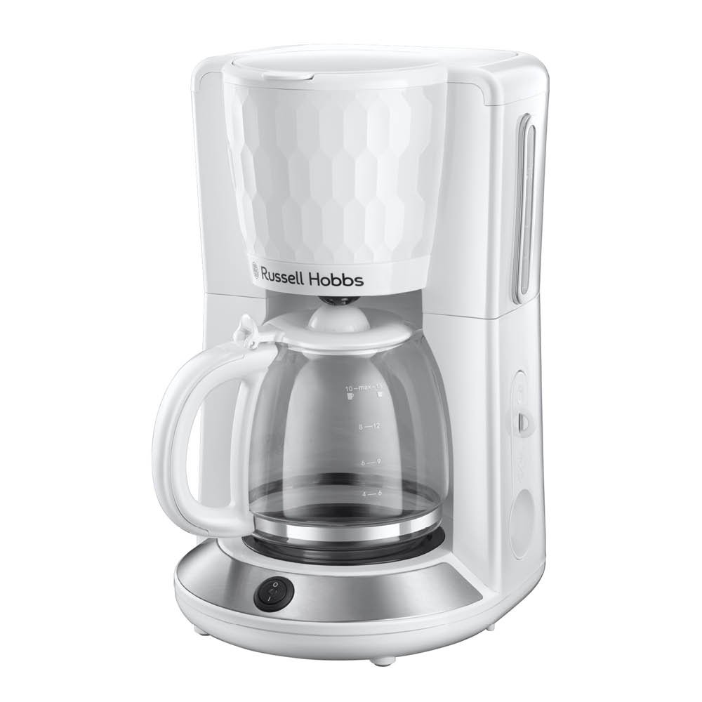RUSSELL HOBBS  Honeycomb kahvinkeitin 2701056 1,25L valkoinen