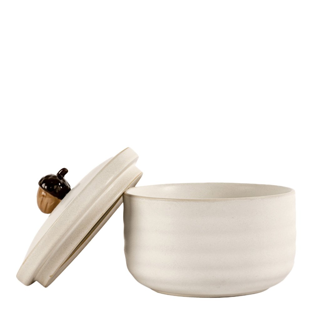 Sagaform  Ellen Purkki Tammenterho 7,5 cm Luunvalkoinen