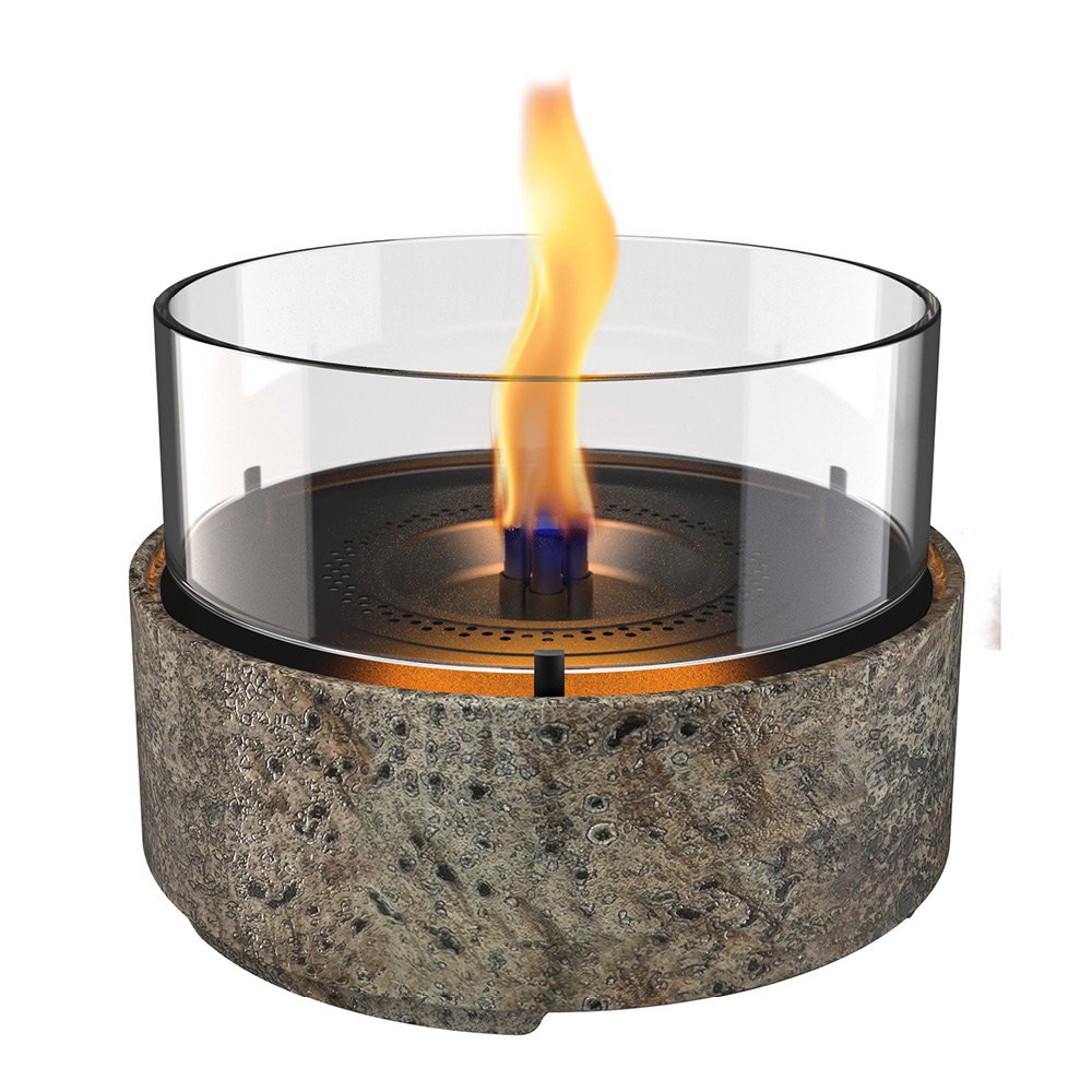 Tenderflame  Café 18 Sisustustuli 19 cm Earth Stone