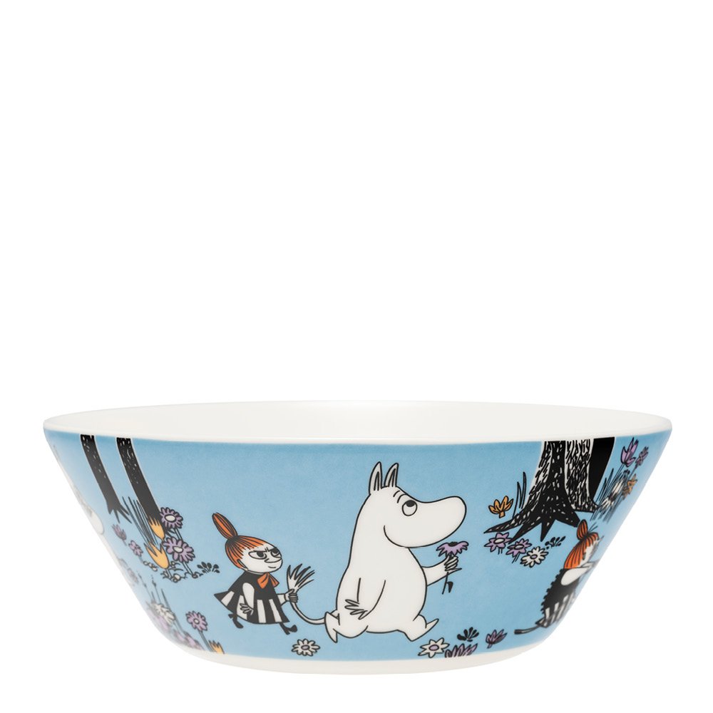 Moomin Arabia  Muumi Kulho 15 cm Sydänystävät