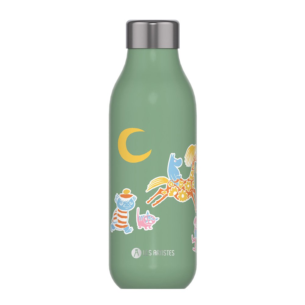 Modern House  Muumi Juhlat Termospullo 0,5 L Vihreä