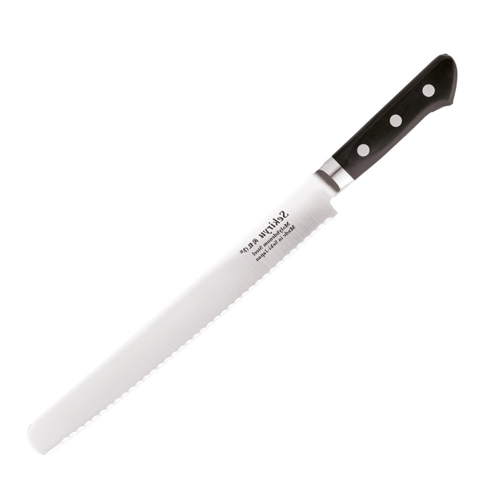 Sekiryu  Master Leipäveitsi 25 cm Musta