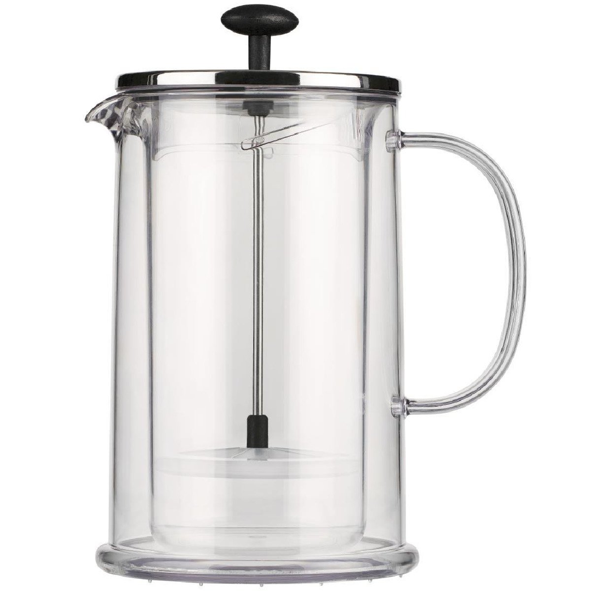 Bodum  Thermia Pressopannu 8 kupillista 1 L Kromattu