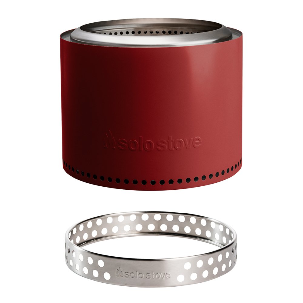 Solo Stove Bonfire + stand 2.0 Satuvotn tulisija 49,5x44,5 cm Mulberry