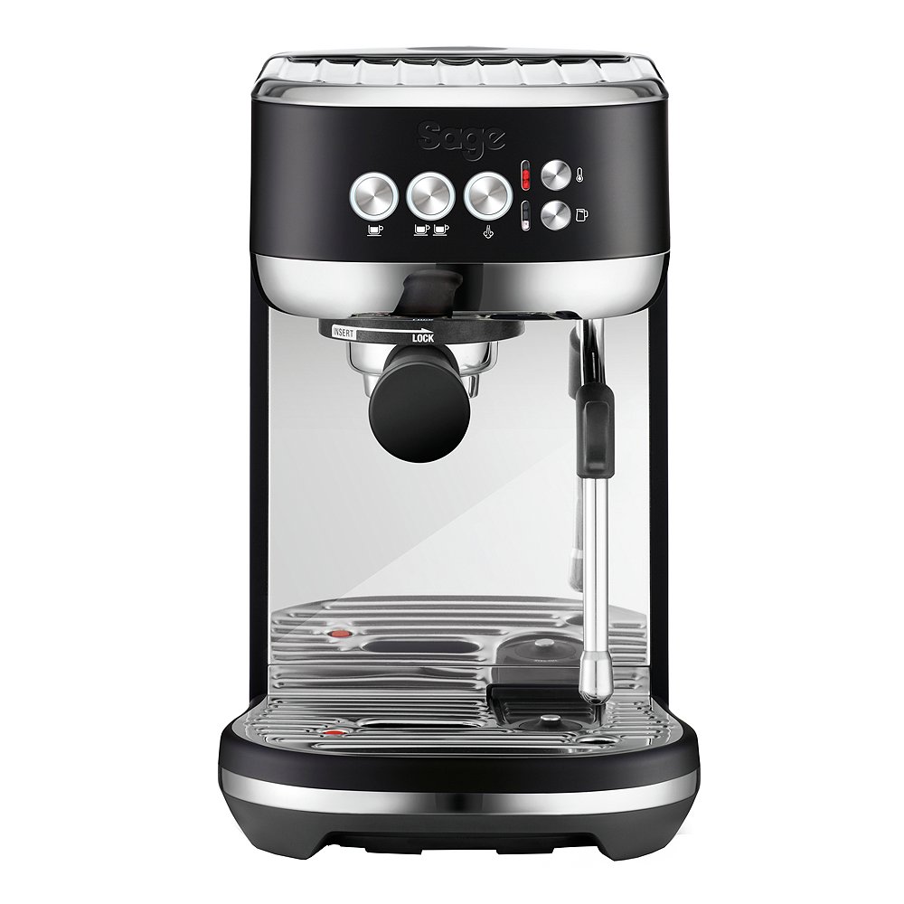 Sage  The Bambino Espressokone Black Truffle