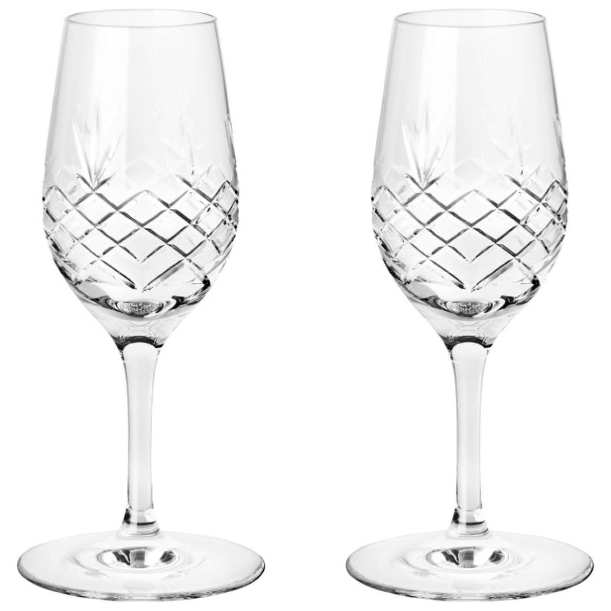 Frederik Bagger  Crispy Portviinilasi 10 cl 2 kpl Kirkas