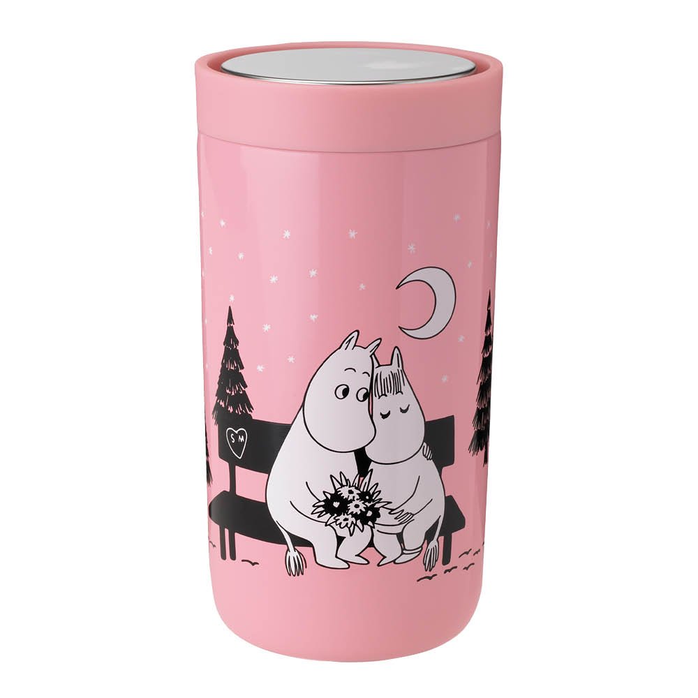 Stelton  Muumi To Go Click Termosmuki 20 cl I Love You